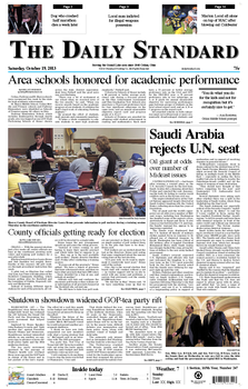 The Daily Standard 2013-10-19