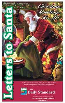 The Daily Standard 2013-12-24 Santa Letters