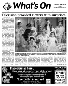 The Daily Standard 2013-12-27 TV