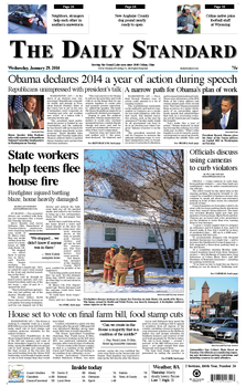 The Daily Standard 2014-1-29