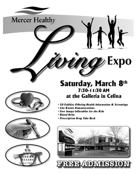 Mercer Healthy Living Expo 2014-2-26