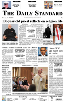 The Daily Standard 2014-3-1