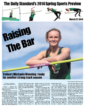 The Daily Standard 2014-03-27 Spring Sports Preview