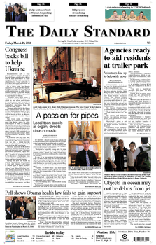 The Daily Standard 2014-03-28