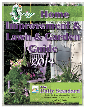 The Daily Standard 2014-04-15 Home Lawn and Garden Guide