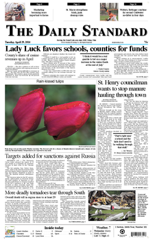 The Daily Standard 2014-04-29