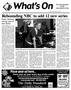 The Daily Standard 2014-05-16 TV
