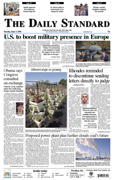 The Daily Standard 2014-06-03