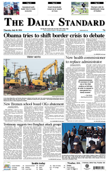 The Daily Standard 2014-07-10