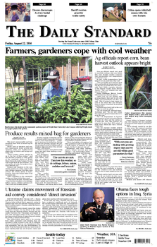 The Daily Standard 2014-08-22