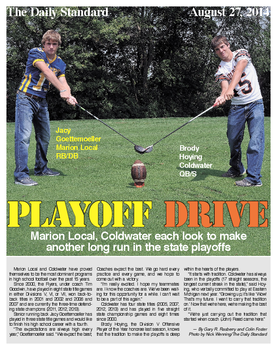 The Daily Standard 2014-08-27 Fall Sports Football Volleyball