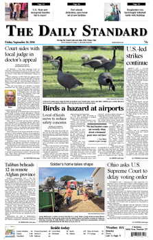 The Daily Standard 2014-09-26