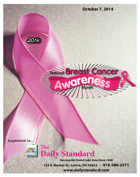The Daily Standard 2014-10-07 Breast Cancer Awareness