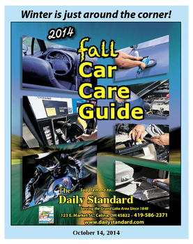 The Daily Standard 2014-10-14 Fall Care Care