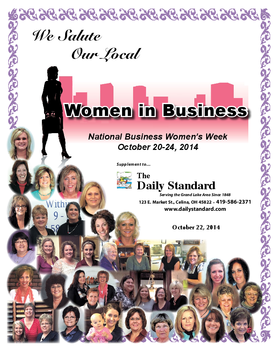 The Daily Standard 2014-10-22 Women In Business