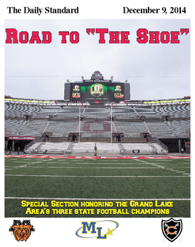 Road To "The Shoe"