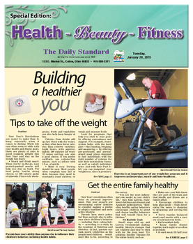 The Daily Standard 2015-01-20 Health Beauty Fitness Guide