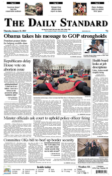 The Daily Standard 2015-01-22