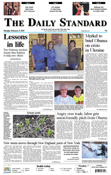 The Daily Standard 2015-02-09