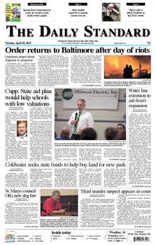 The Daily Standard 2015-04-28