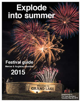 Festival Guide 2015