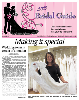 Bridal Guide June 9, 2015