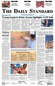 The Daily Standard 2015-08-07