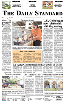 The Daily Standard 2015-08-14