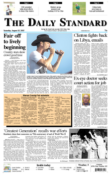 The Daily Standard 2015-08-15