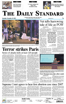 The Daily Standard 2015-11-14