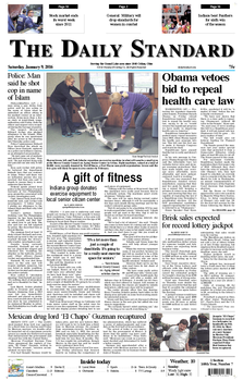The Daily Standard 2016-01-09