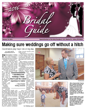 2016 Bridal Guide