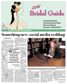 Bridal Guide June 2016