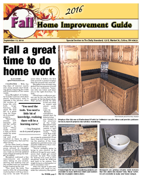 Fall Home Improvement Guide