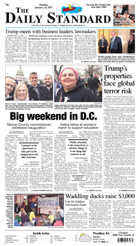 The Daily Standard 2017-01-23