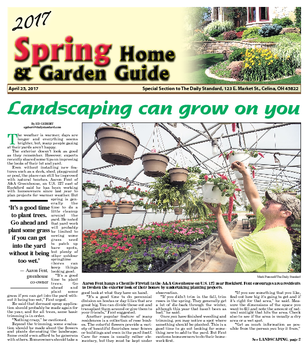 Spring Home and Garden Guide 2017-04-25