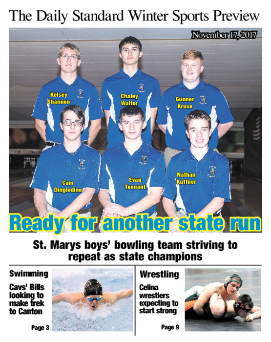 Winter Sports Preview 2017-18 - Swimming, Wrestling, Bowling
