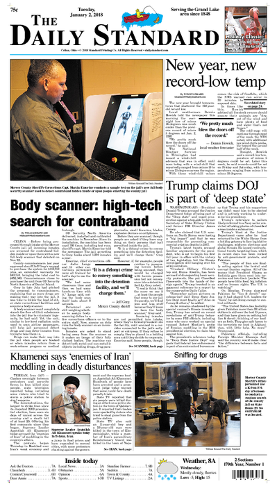 The Daily Standard 2018-01-02