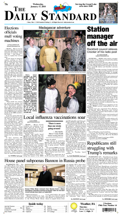 The Daily Standard 2018-01-17