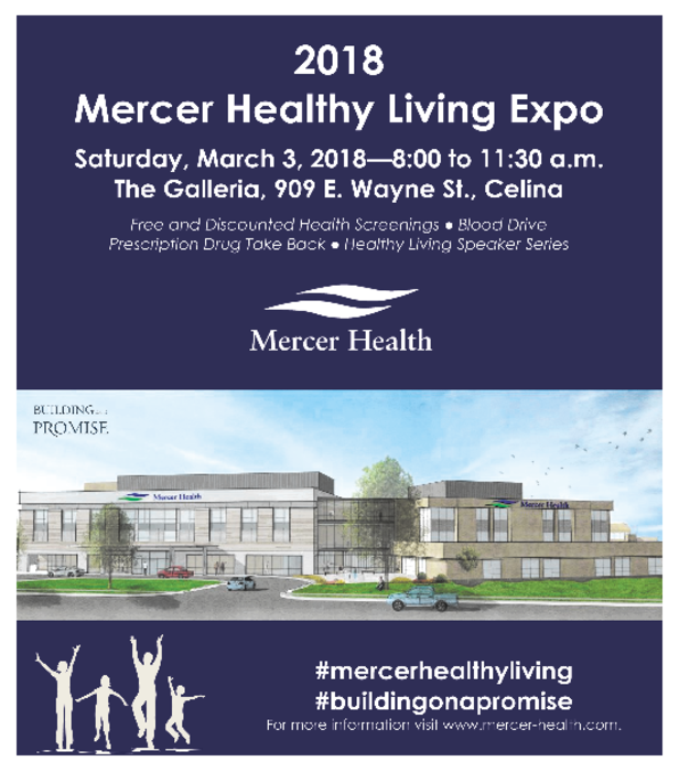 Mercer Healthy Living Expo 2018-02-26