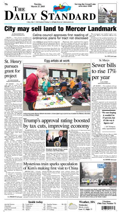 The Daily Standard 2018-03-27