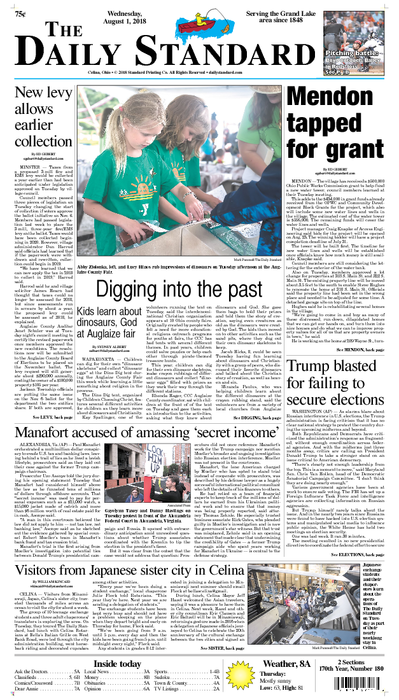 The Daily Standard 2018-08-01