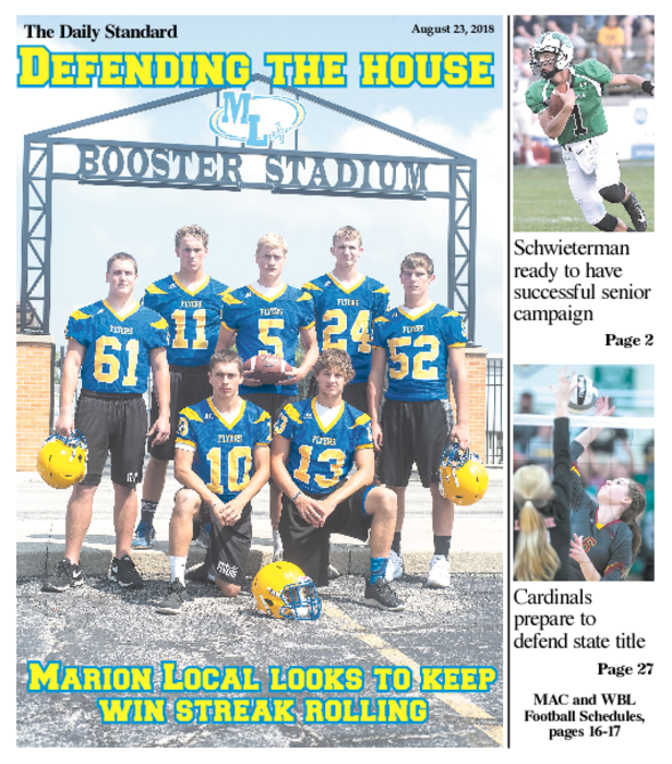 Fall Sports Preview-Football, Volleyball