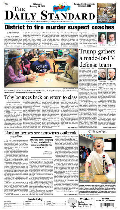 The Daily Standard 2020-01-18