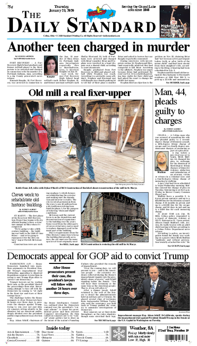 The Daily Standard 2020-01-23