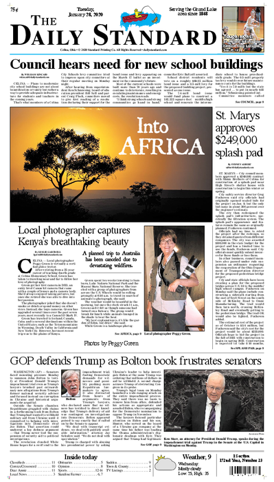The Daily Standard 2020-01-28