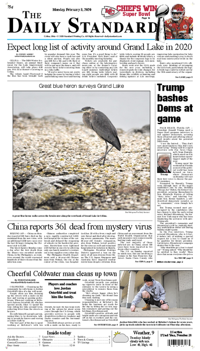 The Daily Standard 2020-02-03