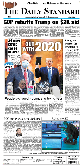 The Daily Standard 2021-01-02
