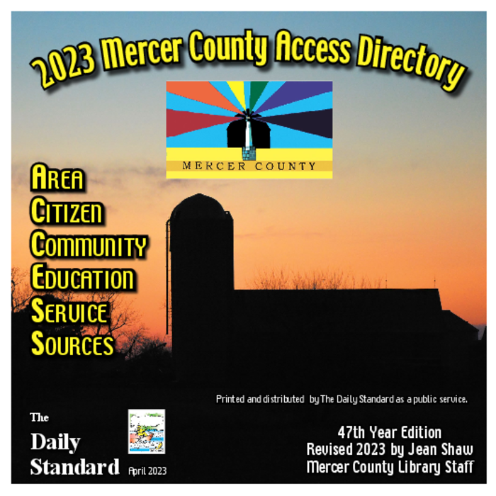 Mercer County Access Directory