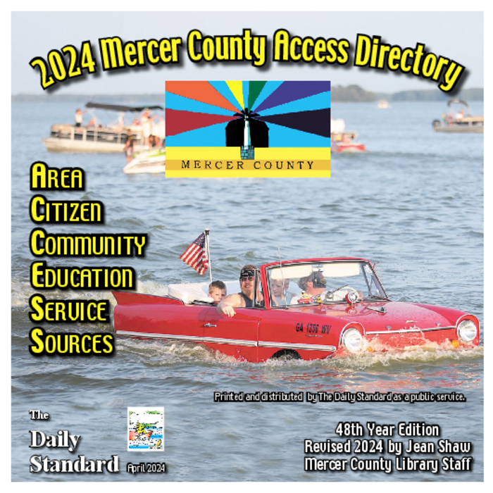 Mercer County Access Directory